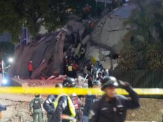 Gempa bumi Venezuela LANGSUNG: Setidaknya 32 orang tewas, lebih dari 700 luka-luka akibat gempa, kata Presiden Sementara Rodríguez
| beritakitanih Gempa bumi Venezuela LANGSUNG: Setidaknya 32 orang tewas, lebih dari 700 luka-luka akibat gempa, kata Presiden Sementara Rodríguez
| beritakitanih