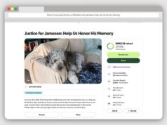 GoFundMe mengonfirmasi bahwa kampanye penembakan anjing oleh LAPD adalah asli karena penggalangan dana mendekati angka $190.000
| beritakitanih GoFundMe mengonfirmasi bahwa kampanye penembakan anjing oleh LAPD adalah asli karena penggalangan dana mendekati angka $190.000
| beritakitanih