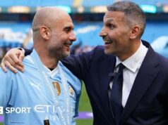 Guardiola berhenti ‘100 kali’ di masa lalu – Khaldoon
| beritakitanih Guardiola berhenti '100 kali' di masa lalu - Khaldoon
| beritakitanih
