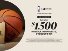 Gunakan kode bonus BetMGM CBSSPORTS untuk mendapatkan taruhan bonus $1.500 untuk Knicks-Spurs NBA Finals, MLB pada hari Jumat
| beritakitanih Gunakan kode bonus BetMGM CBSSPORTS untuk mendapatkan taruhan bonus $1.500 untuk Knicks-Spurs NBA Finals, MLB pada hari Jumat
| beritakitanih