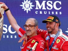 Hamilton: ‘Jangan pernah putus asa’ pada impian Ferrari
| beritakitanih Hamilton: 'Jangan pernah putus asa' pada impian Ferrari
| beritakitanih