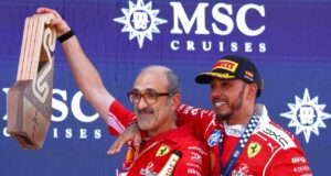 Hamilton: ‘Jangan pernah putus asa’ pada impian Ferrari
| beritakitanih Hamilton: 'Jangan pernah putus asa' pada impian Ferrari
| beritakitanih