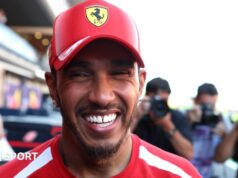 Hamilton mengatakan kemenangan Barcelona melebihi mimpi terliarnya
| beritakitanih Hamilton mengatakan kemenangan Barcelona melebihi mimpi terliarnya
| beritakitanih