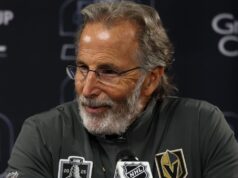 Hampir tereliminasi, Tortorella dari Vegas bersumpah pada Game 7
| beritakitanih Hampir tereliminasi, Tortorella dari Vegas bersumpah pada Game 7
| beritakitanih