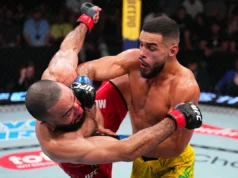 Hasil UFC Vegas 118: Gabriel Bonfim membuat Belal Muhammad kalah ketiga berturut-turut; Brendan Allen membuat pernyataan
| beritakitanih Hasil UFC Vegas 118: Gabriel Bonfim membuat Belal Muhammad kalah ketiga berturut-turut; Brendan Allen membuat pernyataan
| beritakitanih
