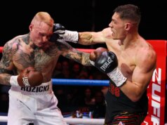 Hasil Zuffa Boxing 07, sorotan: Chris Billam-Smith menghentikan Ryan Rozicki dalam slugfest yang dramatis
| beritakitanih Hasil Zuffa Boxing 07, sorotan: Chris Billam-Smith menghentikan Ryan Rozicki dalam slugfest yang dramatis
| beritakitanih