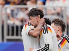 Havertz memicu kemenangan 7-1 Jerman atas Curaçao setelah gol bersejarah pertama tim underdog di Piala Dunia
| beritakitanih Havertz memicu kemenangan 7-1 Jerman atas Curaçao setelah gol bersejarah pertama tim underdog di Piala Dunia
| beritakitanih