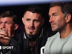 Hearn mengajukan permohonan kepada Aspinall dan Benn berjanji kepada White
| beritakitanih Hearn mengajukan permohonan kepada Aspinall dan Benn berjanji kepada White
| beritakitanih