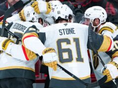 Hertl menutup reli di posisi ketiga saat Knights menggeser Game 1
| beritakitanih Hertl menutup reli di posisi ketiga saat Knights menggeser Game 1
| beritakitanih