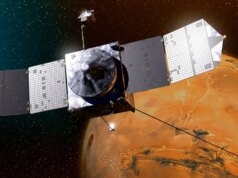 Hilang di Luar Angkasa: NASA menyatakan pesawat ruang angkasa MAVEN Mars tidak dapat ditemukan kembali setelah 11 tahun
| beritakitanih Hilang di Luar Angkasa: NASA menyatakan pesawat ruang angkasa MAVEN Mars tidak dapat ditemukan kembali setelah 11 tahun
| beritakitanih