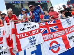 Hingga 15.000 penggemar Inggris pergi ke Dallas untuk menyaksikan pertandingan pembuka Piala Dunia
| beritakitanih Hingga 15.000 penggemar Inggris pergi ke Dallas untuk menyaksikan pertandingan pembuka Piala Dunia
| beritakitanih