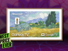 Hisense CanvasTV Adalah Alternatif Hebat untuk ‘The Frame’ Samsung, dan Sekarang Diskonnya hingga $1.000
| beritakitanih Hisense CanvasTV Adalah Alternatif Hebat untuk 'The Frame' Samsung, dan Sekarang Diskonnya hingga $1.000
| beritakitanih