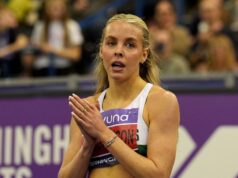 Hodgkinson mencetak rekor pribadi terbaik 400m di Diamond League di Roma
| beritakitanih Hodgkinson mencetak rekor pribadi terbaik 400m di Diamond League di Roma
| beritakitanih