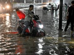 Hujan deras menyebabkan genangan air di Visakhapatnam
| beritakitanih Hujan deras menyebabkan genangan air di Visakhapatnam
| beritakitanih