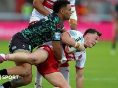 Hull KR mengklaim kemenangan atas Leigh Leopards
| beritakitanih Hull KR mengklaim kemenangan atas Leigh Leopards
| beritakitanih