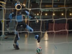 Humanoid Tiongkok mengambil tantangan penalti saat Messi dan Ronaldo menerangi Piala Dunia FIFA
| beritakitanih Humanoid Tiongkok mengambil tantangan penalti saat Messi dan Ronaldo menerangi Piala Dunia FIFA
| beritakitanih