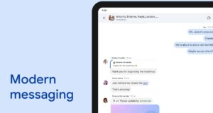 Ikon Google Chat diubah agar tidak terlihat seperti Google Message
| beritakitanih Ikon Google Chat diubah agar tidak terlihat seperti Google Message
| beritakitanih