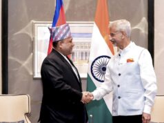 India dan Nepal dapat secara tegas mengubah jalur hubungan bilateral untuk mencapai potensi penuh: Jaishankar
| beritakitanih India dan Nepal dapat secara tegas mengubah jalur hubungan bilateral untuk mencapai potensi penuh: Jaishankar
| beritakitanih