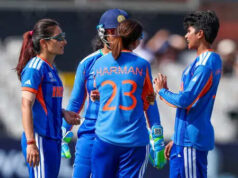 India mengumumkan skuad yang dipimpin Harmanpreet Kaur untuk Asian Games 2026 setelah tersingkir dari Piala Dunia T20 Wanita
| beritakitanih India mengumumkan skuad yang dipimpin Harmanpreet Kaur untuk Asian Games 2026 setelah tersingkir dari Piala Dunia T20 Wanita
| beritakitanih