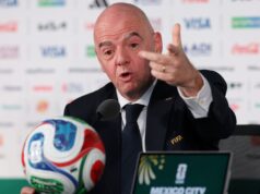 Infantino meminta orang-orang untuk ‘bersantai dan bersantai’ setelah wasit Somalia menolak masuknya AS
| beritakitanih Infantino meminta orang-orang untuk 'bersantai dan bersantai' setelah wasit Somalia menolak masuknya AS
| beritakitanih