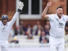 Inggris membutuhkan empat gawang untuk mengalahkan Selandia Baru di Lord’s saat Lidah menyerang LANGSUNG!
| beritakitanih Inggris membutuhkan empat gawang untuk mengalahkan Selandia Baru di Lord's saat Lidah menyerang LANGSUNG!
| beritakitanih