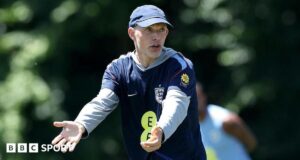 Inggris tidak akan mengadaptasi gaya meski cuaca panas di AS – Tuchel
| beritakitanih Inggris tidak akan mengadaptasi gaya meski cuaca panas di AS - Tuchel
| beritakitanih