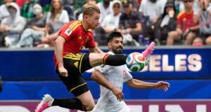 Iran memuncaki grup dengan hasil imbang vs Belgia yang bermain dengan 10 pemain yang frustrasi
| beritakitanih Iran memuncaki grup dengan hasil imbang vs Belgia yang bermain dengan 10 pemain yang frustrasi
| beritakitanih