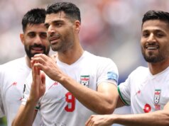 Iran menahan Belgia yang kesulitan meraih hasil imbang untuk menjaga harapan Piala Dunia tetap hidup, namun masalah perjalanan terus berlanjut
| beritakitanih Iran menahan Belgia yang kesulitan meraih hasil imbang untuk menjaga harapan Piala Dunia tetap hidup, namun masalah perjalanan terus berlanjut
| beritakitanih