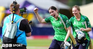 Irlandia mengalahkan Windies untuk kemenangan pertama Piala Dunia T20
| beritakitanih Irlandia mengalahkan Windies untuk kemenangan pertama Piala Dunia T20
| beritakitanih