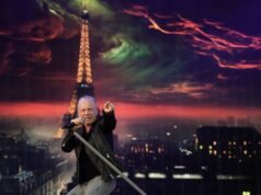 Iron Maiden memberlakukan area berdiri bebas telepon di arena pertunjukan Paris
| beritakitanih Iron Maiden memberlakukan area berdiri bebas telepon di arena pertunjukan Paris
| beritakitanih