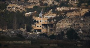 Israel menghancurkan infrastruktur bawah tanah Hizbullah di Lebanon selatan
| beritakitanih Israel menghancurkan infrastruktur bawah tanah Hizbullah di Lebanon selatan
| beritakitanih