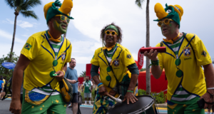 “Itu adalah energinya. Kegembiraan’: Koneksi Brasil dengan musik dan tarian bertahan seiring Selecao mengejar kejayaan Piala Dunia
| beritakitanih "Itu adalah energinya. Kegembiraan': Koneksi Brasil dengan musik dan tarian bertahan seiring Selecao mengejar kejayaan Piala Dunia
| beritakitanih