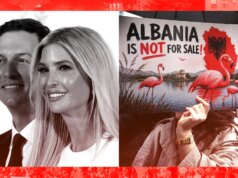 Ivanka Trump dan Resor Pulau Jared Kushner Bisa Jatuhkan Perdana Menteri Albania
| beritakitanih Ivanka Trump dan Resor Pulau Jared Kushner Bisa Jatuhkan Perdana Menteri Albania
| beritakitanih