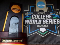 Jadwal Seri Dunia Perguruan Tinggi 2026: Skor, braket, waktu TV saat bisbol NCAA terbaik turun di Omaha
| beritakitanih Jadwal Seri Dunia Perguruan Tinggi 2026: Skor, braket, waktu TV saat bisbol NCAA terbaik turun di Omaha
| beritakitanih