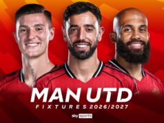 Jadwal pertandingan Man Utd: Setan Merah melewati enam pertandingan pertama yang termudah
| beritakitanih Jadwal pertandingan Man Utd: Setan Merah melewati enam pertandingan pertama yang termudah
| beritakitanih