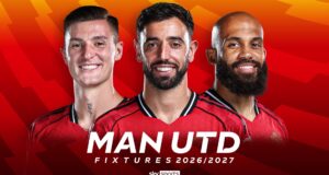 Jadwal pertandingan Man Utd: Setan Merah melewati enam pertandingan pertama yang termudah
| beritakitanih Jadwal pertandingan Man Utd: Setan Merah melewati enam pertandingan pertama yang termudah
| beritakitanih