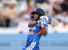 Jadwal pertandingan pemanasan India untuk Piala Dunia T20 Wanita ICC 2026: Jadwal lengkap, tempat menonton, & detail streaming lengkap
| beritakitanih Jadwal pertandingan pemanasan India untuk Piala Dunia T20 Wanita ICC 2026: Jadwal lengkap, tempat menonton, & detail streaming lengkap
| beritakitanih