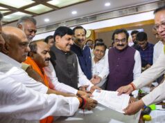 Jajak pendapat Rajya Sabha: Kongres MP mempertimbangkan untuk memindahkan MLA karena BJP mengajukan kandidat di kursi ketiga
| beritakitanih Jajak pendapat Rajya Sabha: Kongres MP mempertimbangkan untuk memindahkan MLA karena BJP mengajukan kandidat di kursi ketiga
| beritakitanih