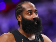 James Harden dari Cavaliers ditangkap di Houston karena membawa senjata secara tidak sah
| beritakitanih James Harden dari Cavaliers ditangkap di Houston karena membawa senjata secara tidak sah
| beritakitanih