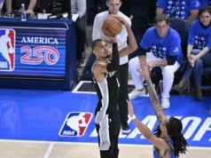 Jawaban Jujur Tiga Kata Victor Wembanyama Membuat Final NBA Menjadi Pembicaraan
| beritakitanih Jawaban Jujur Tiga Kata Victor Wembanyama Membuat Final NBA Menjadi Pembicaraan
| beritakitanih