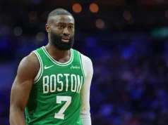Jaylen Brown dilaporkan bernilai ’40 sen dolar’ saat tim mencari Boston Celtics yang lowball
| beritakitanih Jaylen Brown dilaporkan bernilai '40 sen dolar' saat tim mencari Boston Celtics yang lowball
| beritakitanih