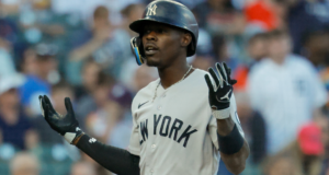 Jazz Chisholm Yankees merayakan dengan lolipop setelah home run vs. Tigers
| beritakitanih Jazz Chisholm Yankees merayakan dengan lolipop setelah home run vs. Tigers
| beritakitanih
