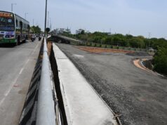 Jembatan layang dekat Persimpangan Kereta Tiruchi akan selesai pada bulan Januari
| beritakitanih Jembatan layang dekat Persimpangan Kereta Tiruchi akan selesai pada bulan Januari
| beritakitanih