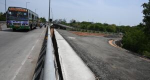 Jembatan layang dekat Persimpangan Kereta Tiruchi akan selesai pada bulan Januari
| beritakitanih Jembatan layang dekat Persimpangan Kereta Tiruchi akan selesai pada bulan Januari
| beritakitanih