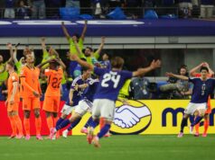 Jepang terlambat menyamakan kedudukan untuk mendapatkan hasil imbang dengan Belanda
| beritakitanih Jepang terlambat menyamakan kedudukan untuk mendapatkan hasil imbang dengan Belanda
| beritakitanih