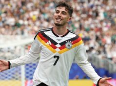 Jerman menembakkan TUJUH melewati debutan Piala Dunia Curacao
| beritakitanih Jerman menembakkan TUJUH melewati debutan Piala Dunia Curacao
| beritakitanih