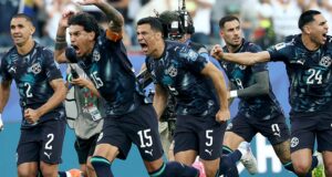 Jerman tersingkir dari Piala Dunia melalui adu penalti ke Paraguay
| beritakitanih Jerman tersingkir dari Piala Dunia melalui adu penalti ke Paraguay
| beritakitanih