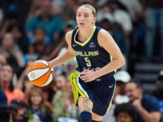 Jersey debut seharga $64.720 menempatkan Paige Bueckers di puncak pasar memorabilia WNBA
| beritakitanih Jersey debut seharga $64.720 menempatkan Paige Bueckers di puncak pasar memorabilia WNBA
| beritakitanih