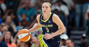 Jersey debut seharga $64.720 menempatkan Paige Bueckers di puncak pasar memorabilia WNBA
| beritakitanih Jersey debut seharga $64.720 menempatkan Paige Bueckers di puncak pasar memorabilia WNBA
| beritakitanih
