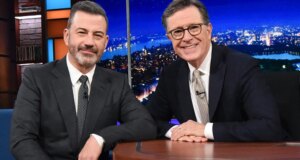 Jimmy Kimmel ‘Merasa Dikalahkan’ oleh Pembatalan Stephen Colbert dan Mengatakan TV Larut Malam Bukan ‘Mati Karena Penyebab Alami’: ‘Kami Diracuni’
| beritakitanih Jimmy Kimmel 'Merasa Dikalahkan' oleh Pembatalan Stephen Colbert dan Mengatakan TV Larut Malam Bukan 'Mati Karena Penyebab Alami': 'Kami Diracuni'
| beritakitanih